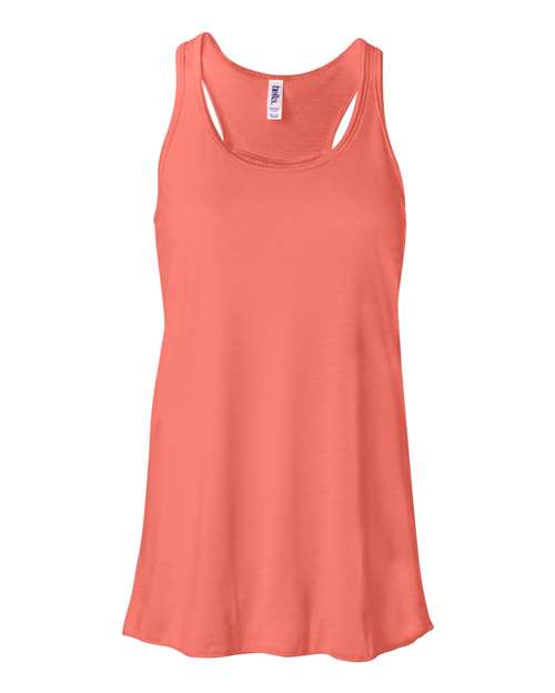 Women's Flowy Racerback Tank - L