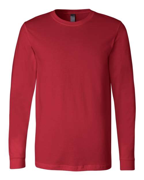 Unisex Jersey Long Sleeve Tee - XS