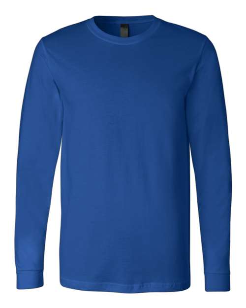Unisex Jersey Long Sleeve Tee - XS