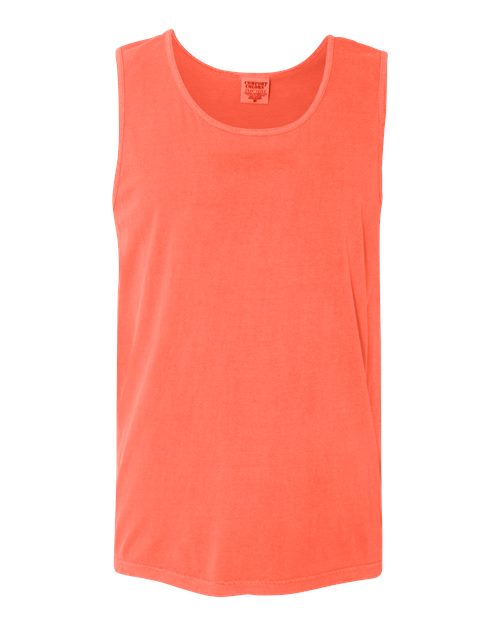 Garment-Dyed Heavyweight Tank Top - L