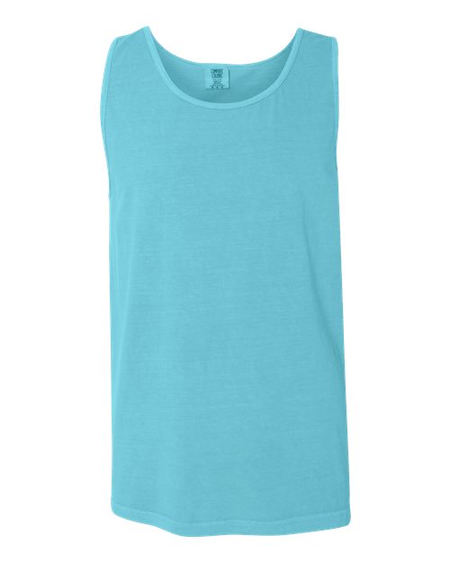 Garment-Dyed Heavyweight Tank Top - L
