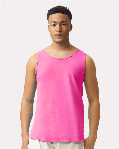 Garment-Dyed Heavyweight Tank Top - L