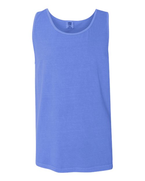 Garment-Dyed Heavyweight Tank Top - L