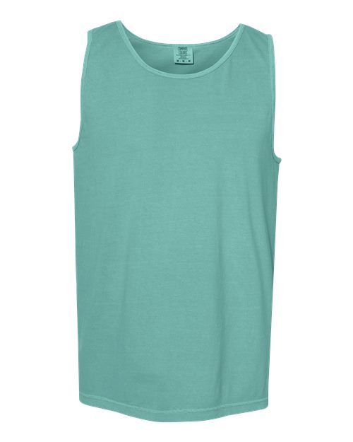 Garment-Dyed Heavyweight Tank Top - L