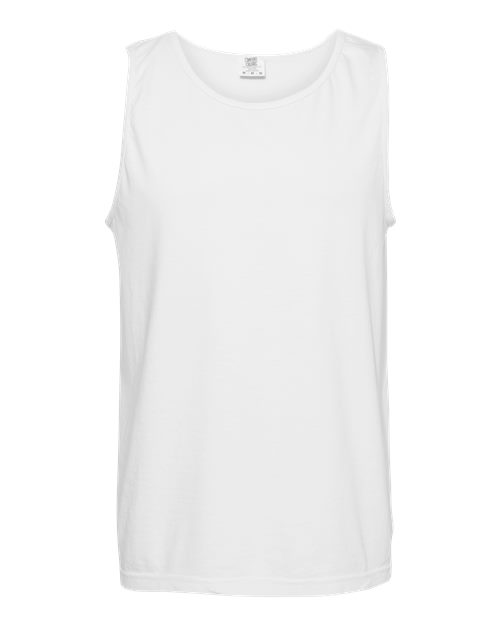 Garment-Dyed Heavyweight Tank Top - L