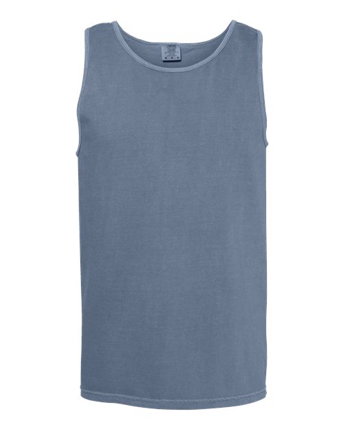 Garment-Dyed Heavyweight Tank Top - L