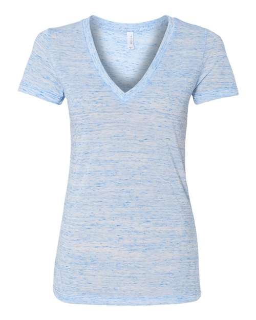Womenâ€™s Jersey Deep V-Neck Tee