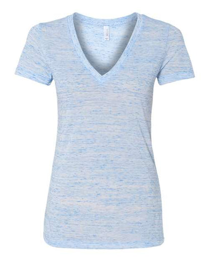 Womenâ€™s Jersey Deep V-Neck Tee