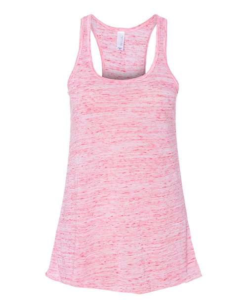 Women's Flowy Racerback Tank - L