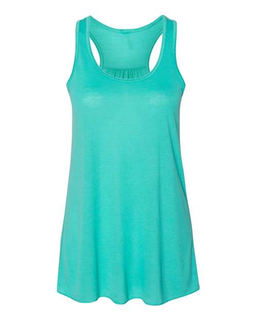 Women's Flowy Racerback Tank - L