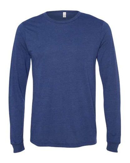 Unisex Triblend Long Sleeve Tee - XS