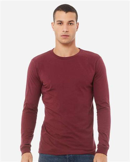 Unisex Triblend Long Sleeve Tee 3513