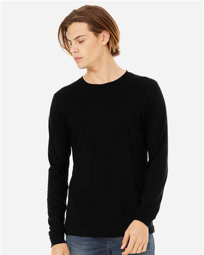 Unisex Triblend Long Sleeve Tee - XS