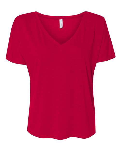 Womenâ€™s Slouchy V-Neck Tee