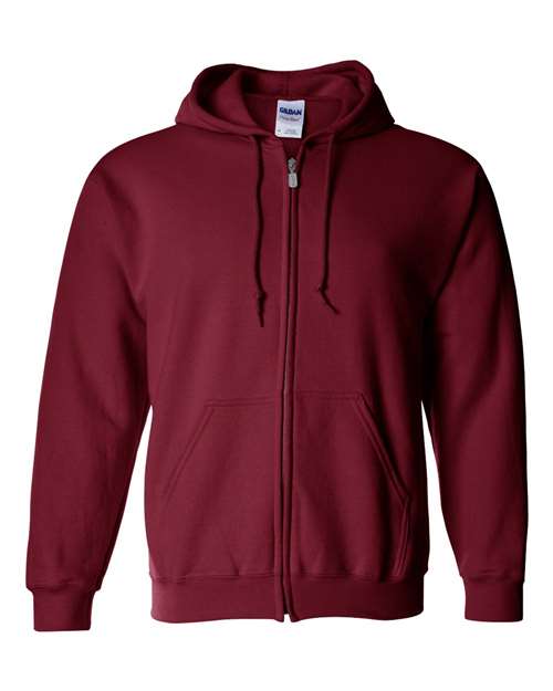 Unisex Heavy Blendâ„¢ Full-Zip Hooded Sweatshirt - L