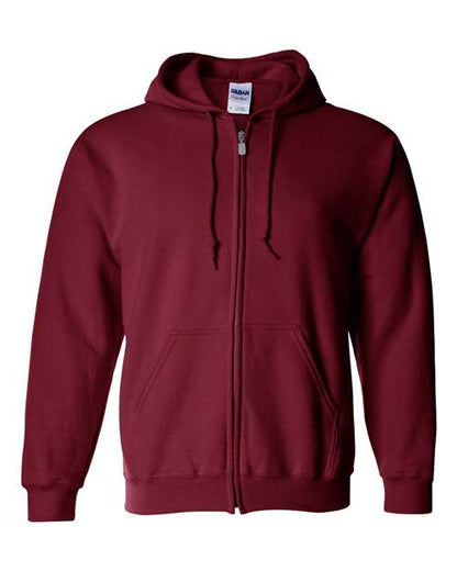 Unisex Heavy Blend™ Full-Zip Hooded Sweatshirt - S