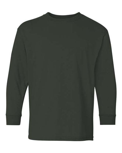 Youth Heavy Cottonâ„¢ Long Sleeve T-Shirt