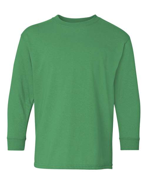 Youth Heavy Cottonâ„¢ Long Sleeve T-Shirt