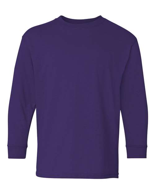 Youth Heavy Cottonâ„¢ Long Sleeve T-Shirt
