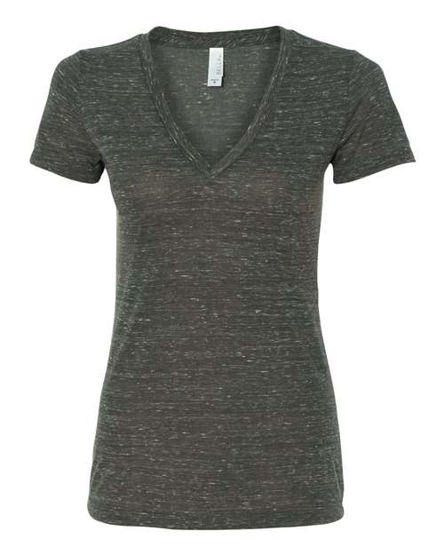 Womenâ€™s Jersey Deep V-Neck Tee