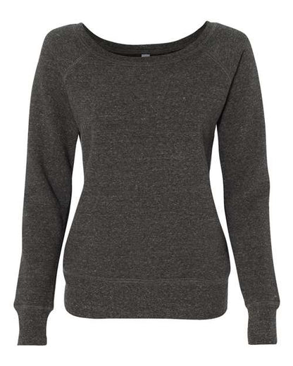 Womenâ€™s Sponge Fleece Wide Neck Sweatshirt