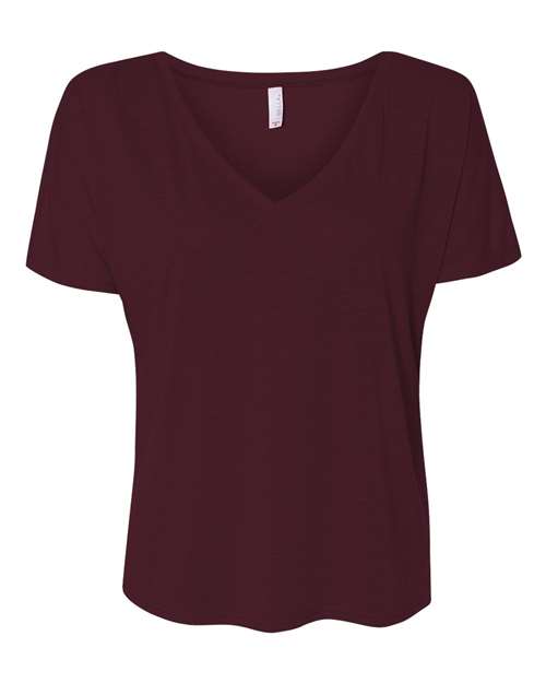 Womenâ€™s Slouchy V-Neck Tee