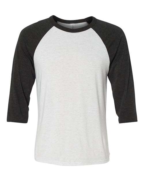 Unisex Three-Quarter Sleeve Baseball Tee - L