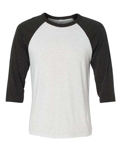 Unisex Three-Quarter Sleeve Baseball Tee 3200