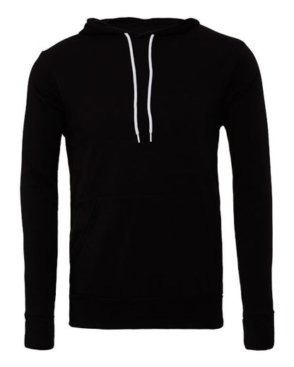 Unisex Sponge Fleece Hoodie Sweatshirt - XS
