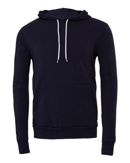 Unisex Sponge Fleece Hoodie Sweatshirt - XS