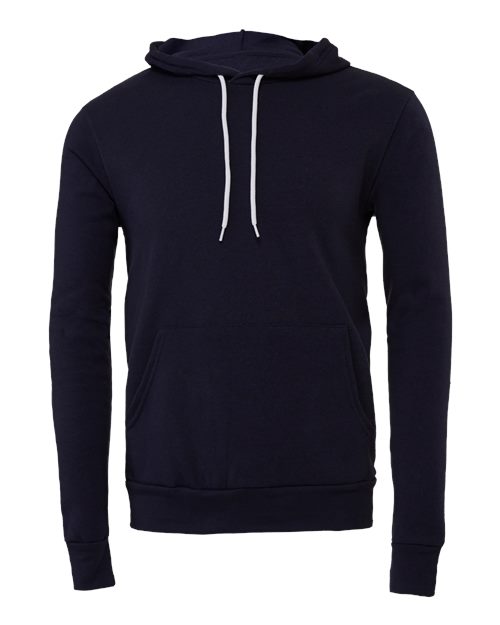 Unisex Sponge Fleece Hoodie Sweatshirt - L