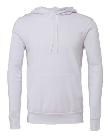 Unisex Sponge Fleece Hoodie Sweatshirt - XS
