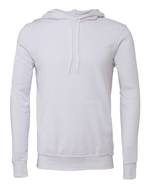 Unisex Sponge Fleece Hoodie Sweatshirt - L