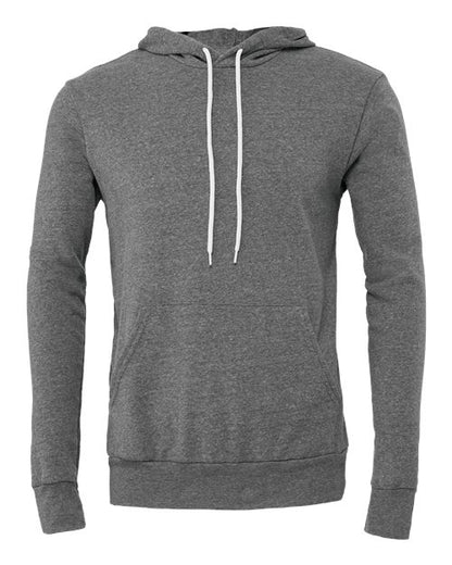 Unisex Sponge Fleece Hoodie Sweatshirt - XS