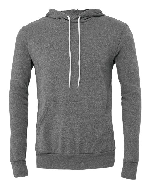 Unisex Sponge Fleece Hoodie Sweatshirt - L
