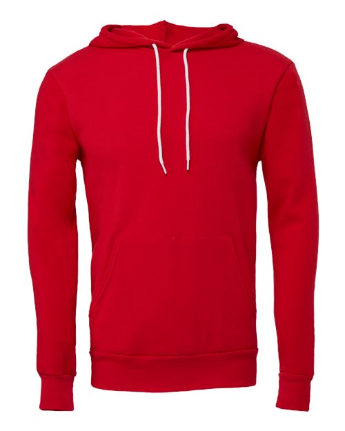Unisex Sponge Fleece Hoodie Sweatshirt - L