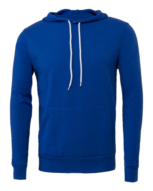 Unisex Sponge Fleece Hoodie Sweatshirt - L