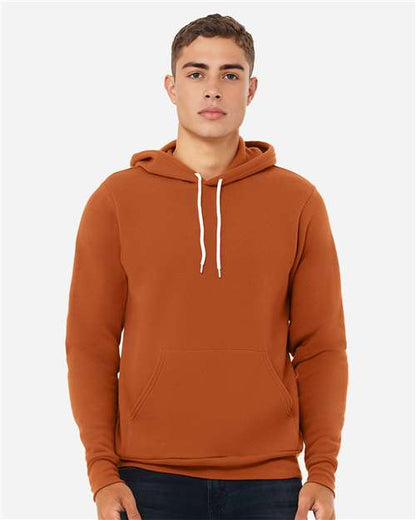 Unisex Sponge Fleece Hoodie Sweatshirt - XS