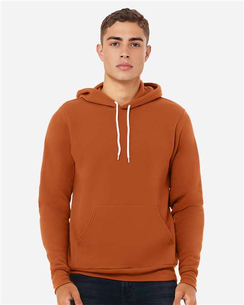 Unisex Sponge Fleece Hoodie Sweatshirt - L