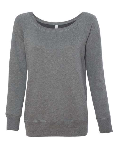 Womenâ€™s Sponge Fleece Wide Neck Sweatshirt
