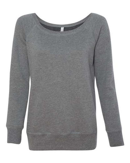 Womenâ€™s Sponge Fleece Wide Neck Sweatshirt