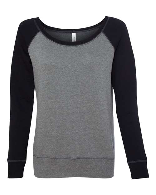 Womenâ€™s Sponge Fleece Wide Neck Sweatshirt