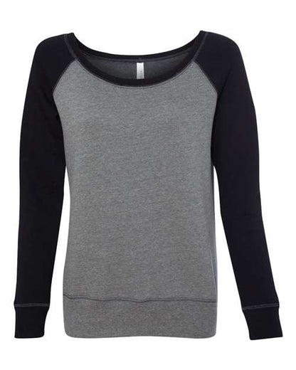 Womenâ€™s Sponge Fleece Wide Neck Sweatshirt