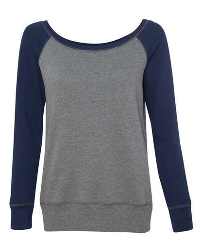 Womenâ€™s Sponge Fleece Wide Neck Sweatshirt