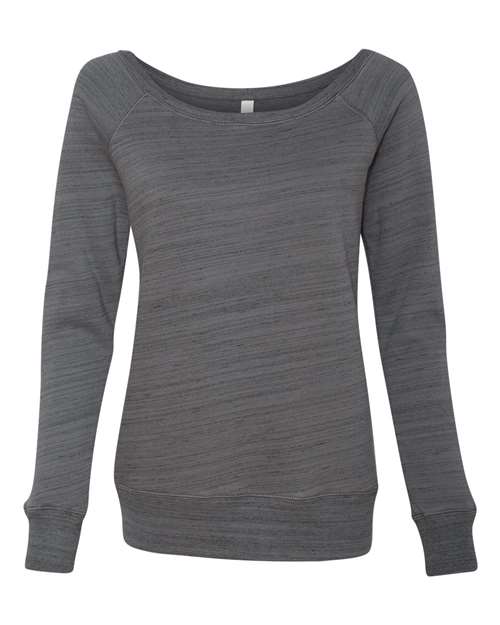 Womenâ€™s Sponge Fleece Wide Neck Sweatshirt