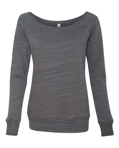 Womenâ€™s Sponge Fleece Wide Neck Sweatshirt