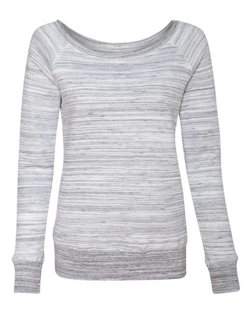 Womenâ€™s Sponge Fleece Wide Neck Sweatshirt