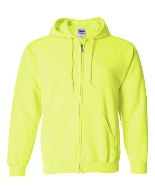 Unisex Heavy Blendâ„¢ Full-Zip Hooded Sweatshirt - L