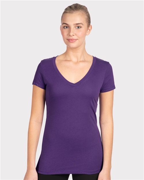 Women's Ideal V-Neck T-Shirt - XS