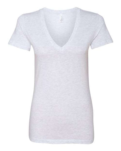 Womenâ€™s Jersey Deep V-Neck Tee